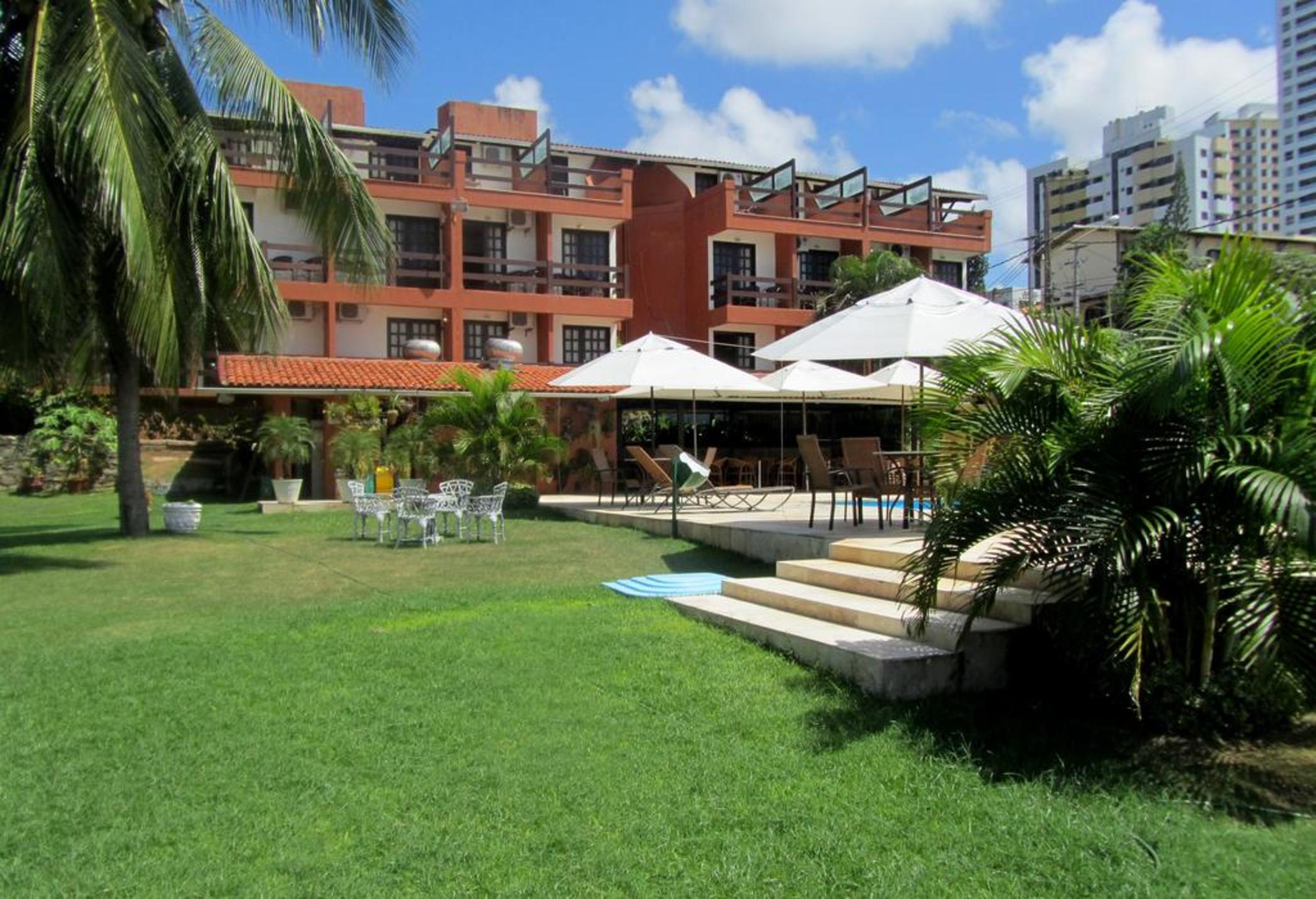 Lumar Hotel Pontanegra Natal Exterior foto