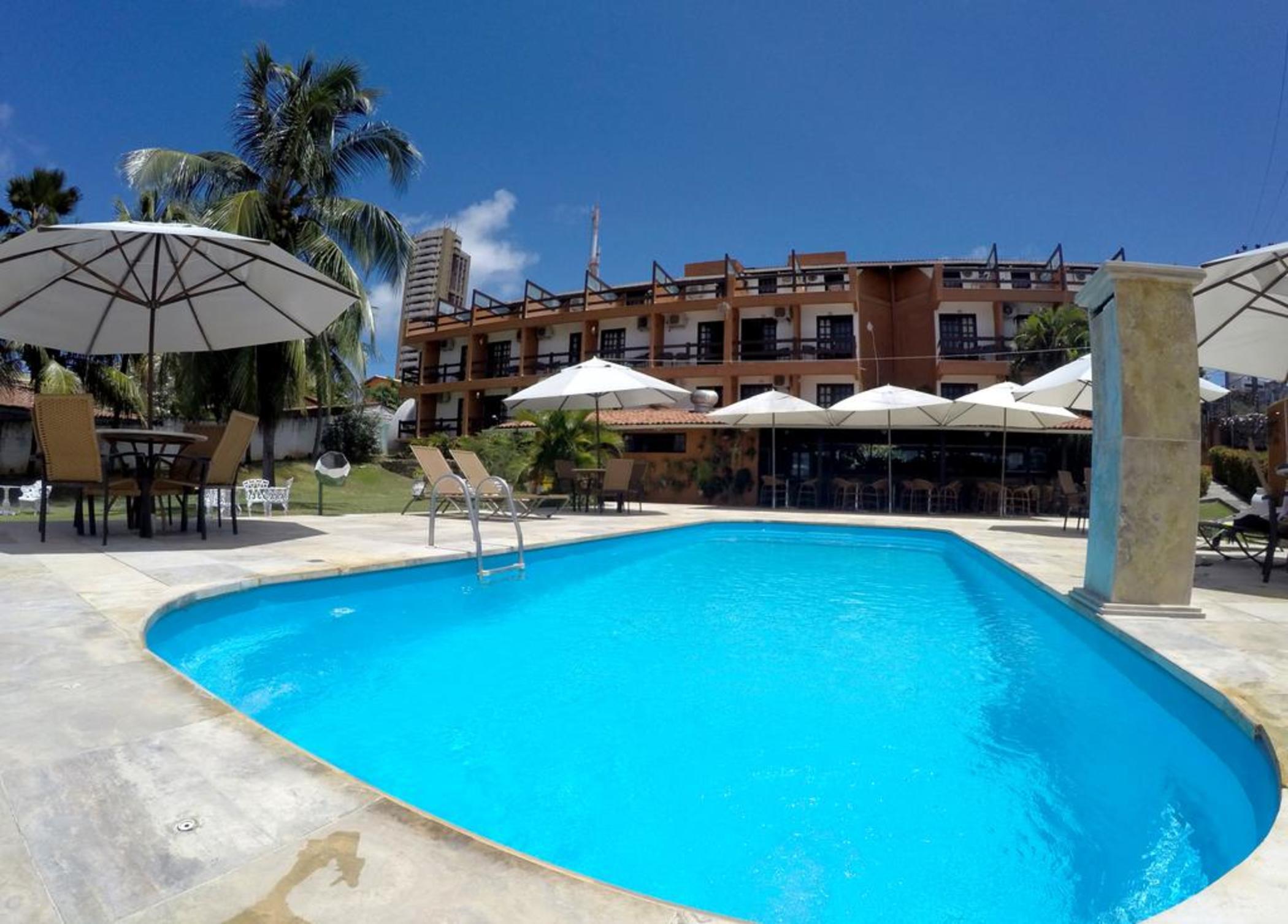 Lumar Hotel Pontanegra Natal Exterior foto