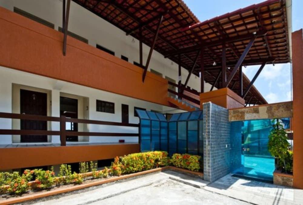 Lumar Hotel Pontanegra Natal Exterior foto