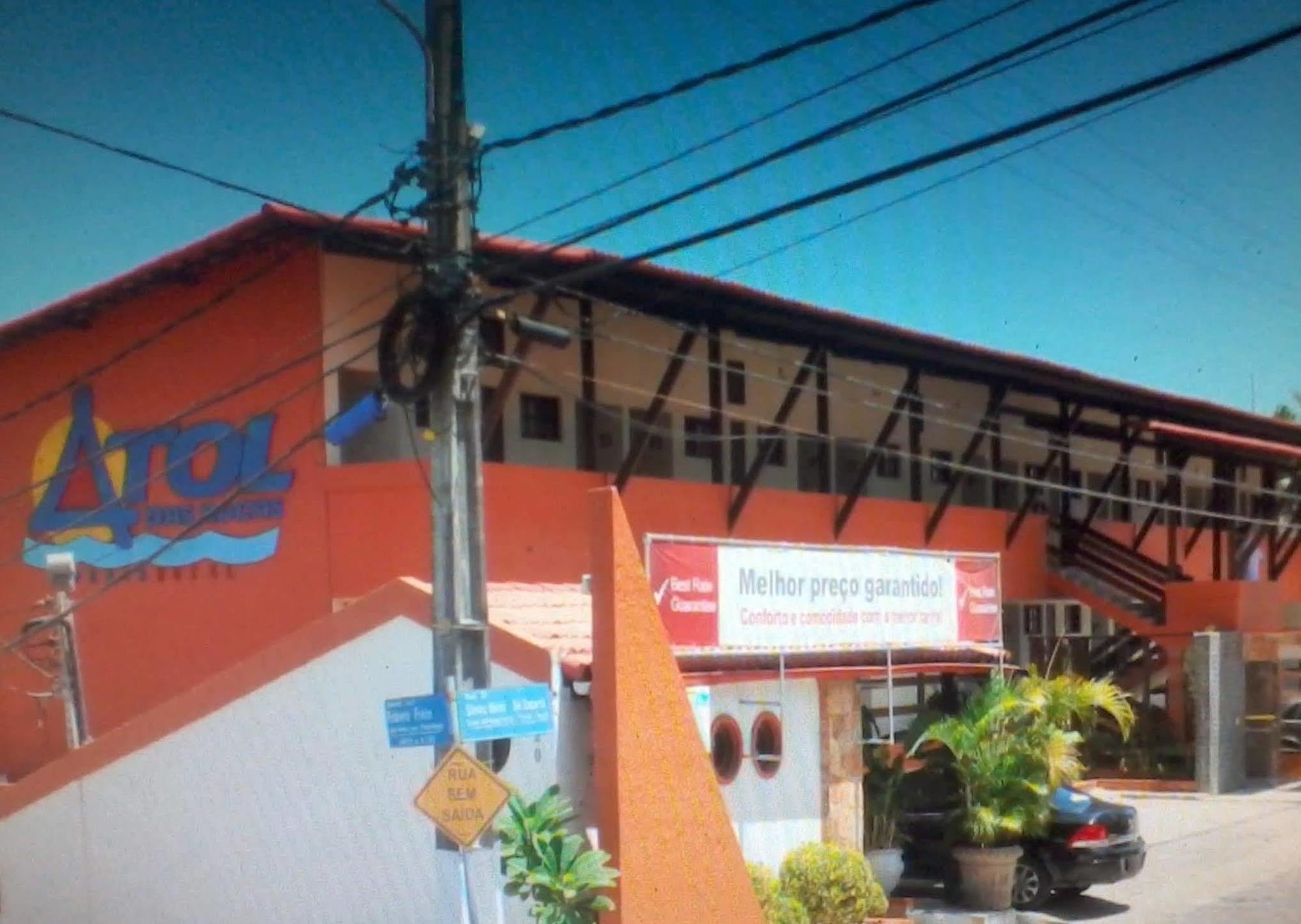 Lumar Hotel Pontanegra Natal Exterior foto
