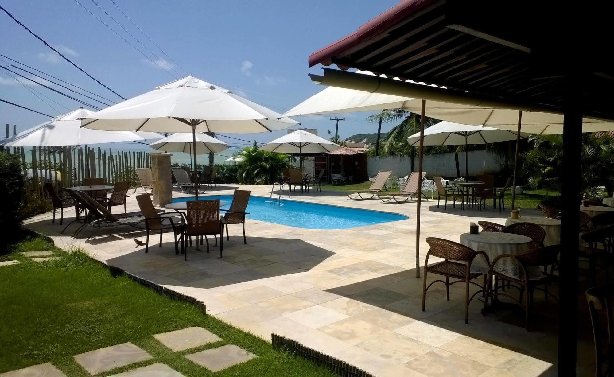 Lumar Hotel Pontanegra Natal Exterior foto
